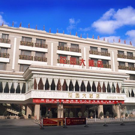Datong Garden Hotel Bagian luar foto