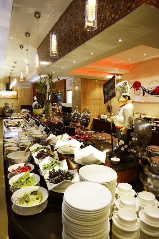 Datong Garden Hotel Bagian luar foto