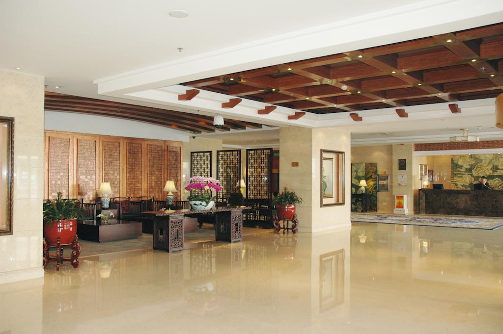 Datong Garden Hotel Bagian luar foto