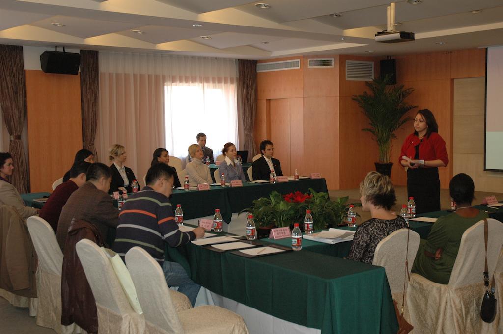 Datong Garden Hotel Bagian luar foto