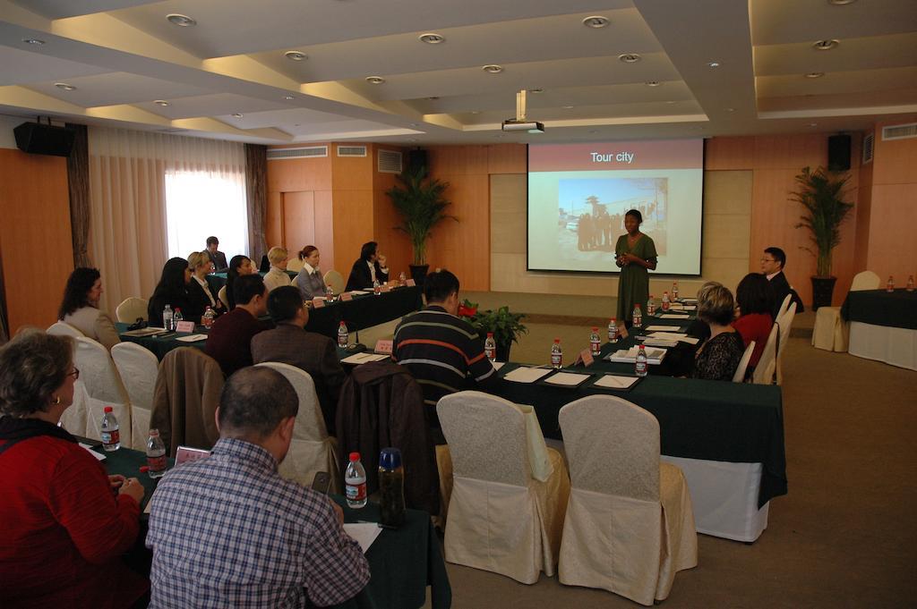 Datong Garden Hotel Bagian luar foto