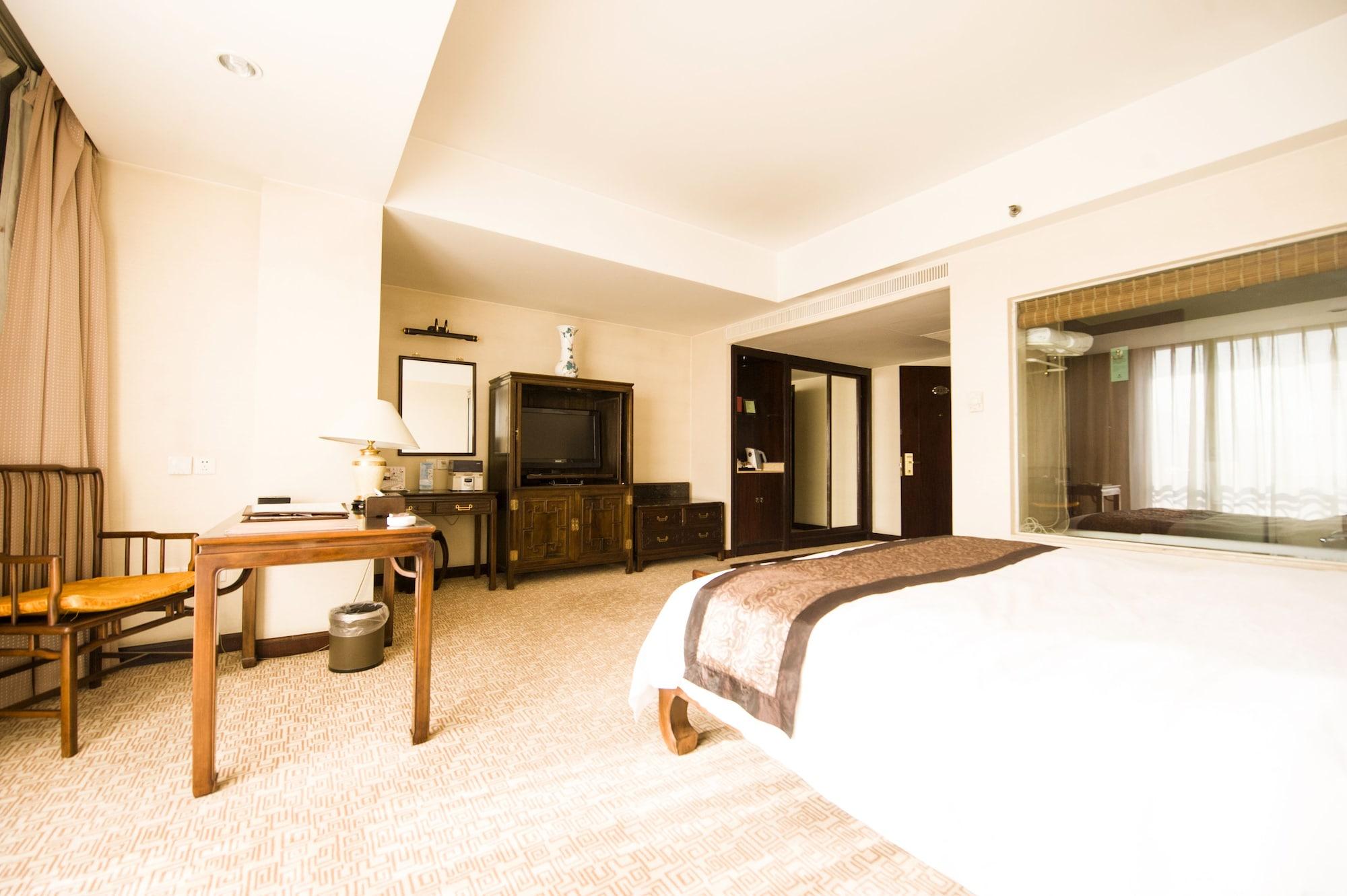 Datong Garden Hotel Bagian luar foto