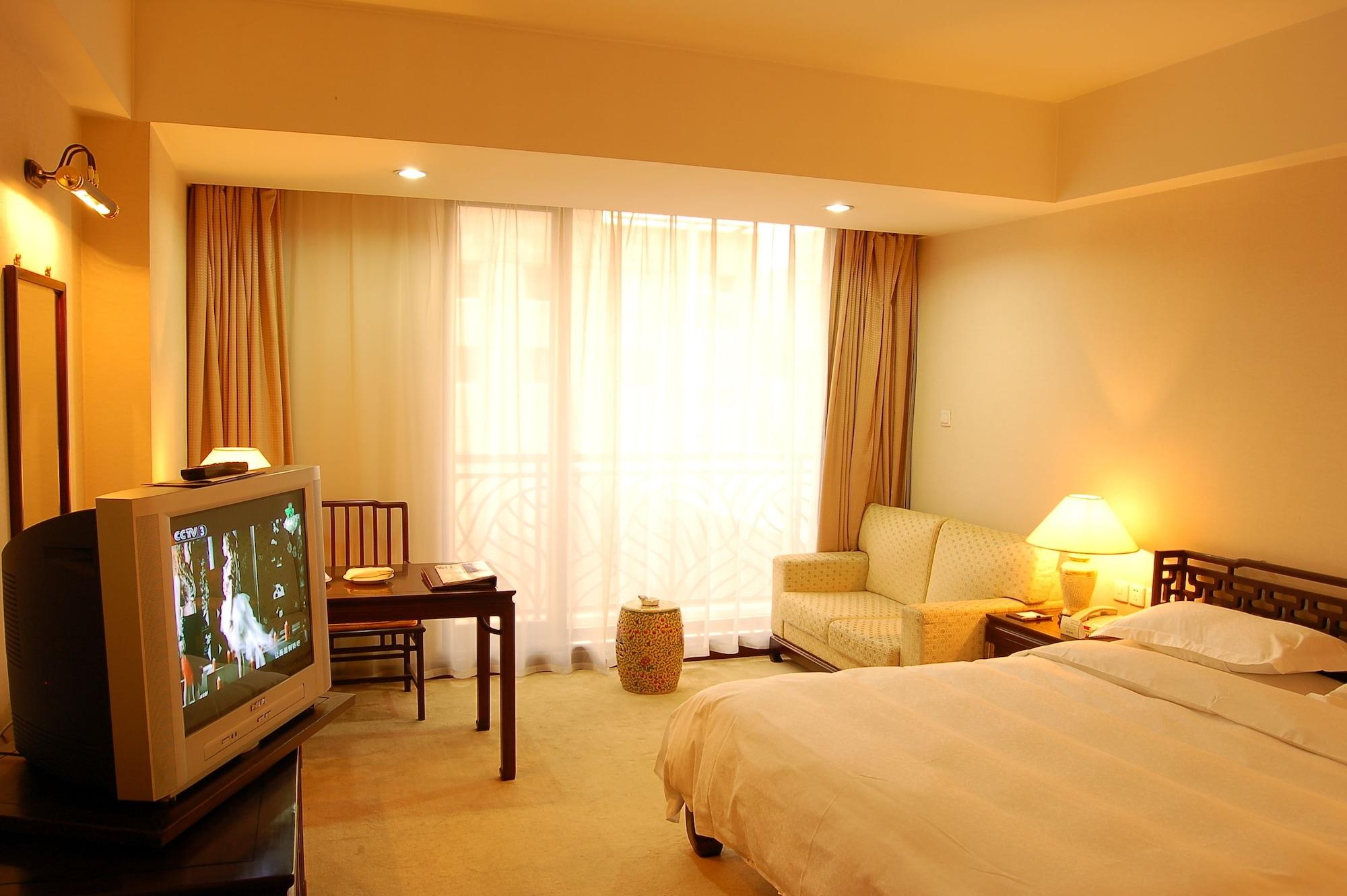 Datong Garden Hotel Bagian luar foto