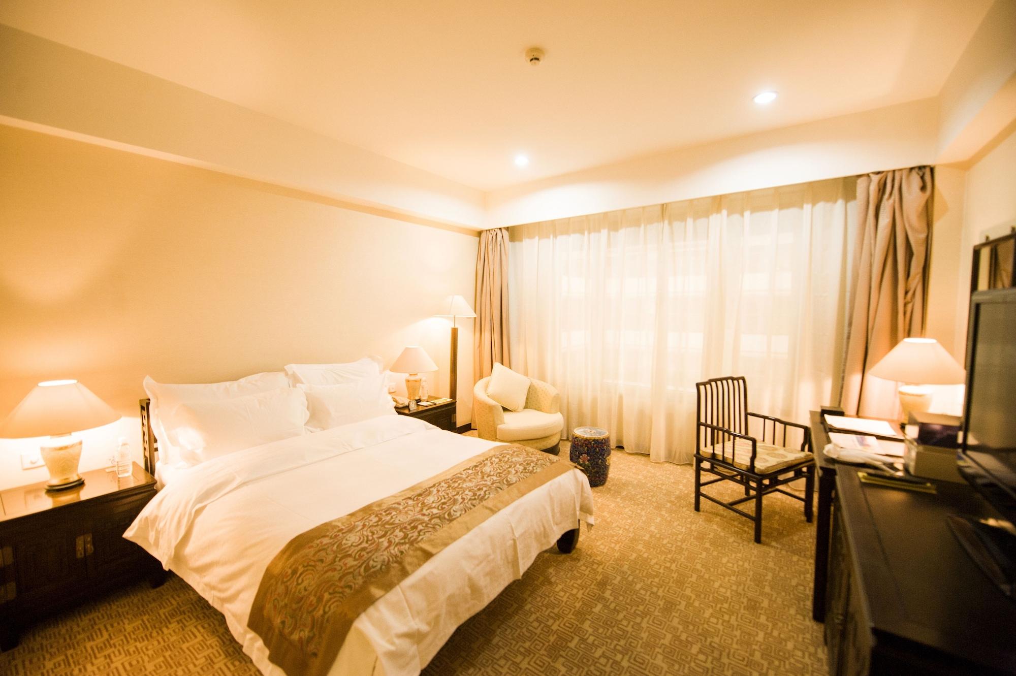 Datong Garden Hotel Bagian luar foto