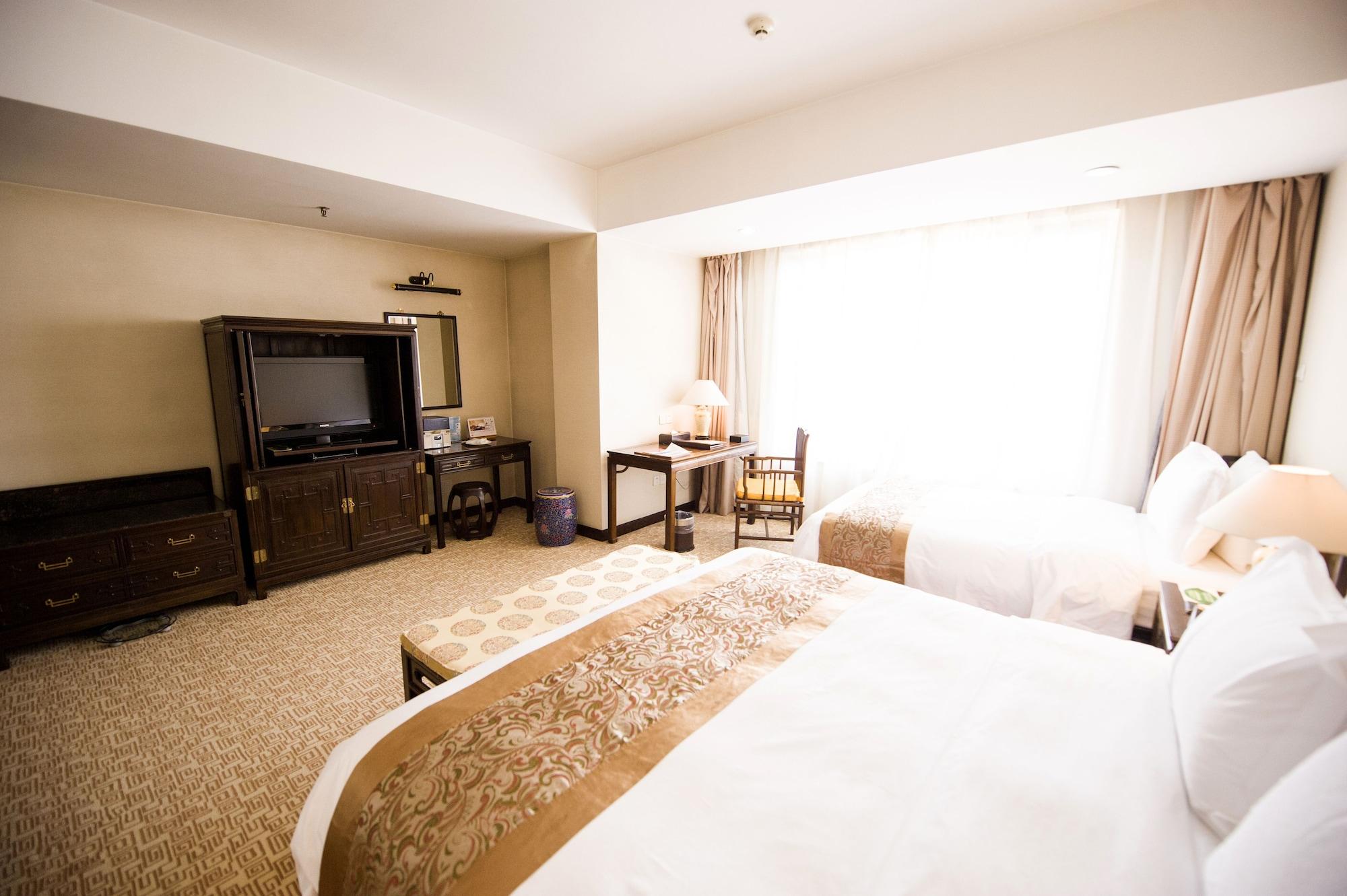 Datong Garden Hotel Bagian luar foto