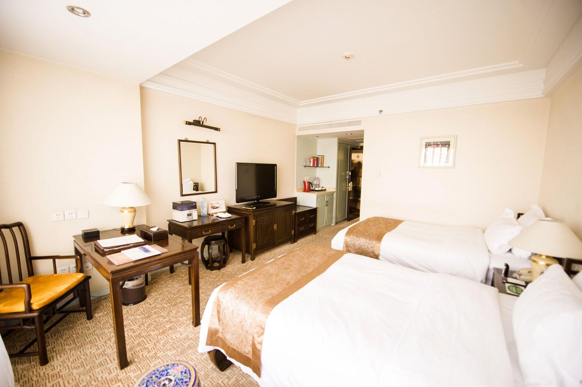Datong Garden Hotel Bagian luar foto