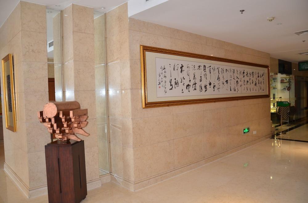 Datong Garden Hotel Bagian luar foto