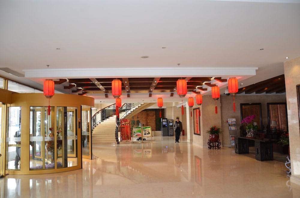 Datong Garden Hotel Bagian luar foto