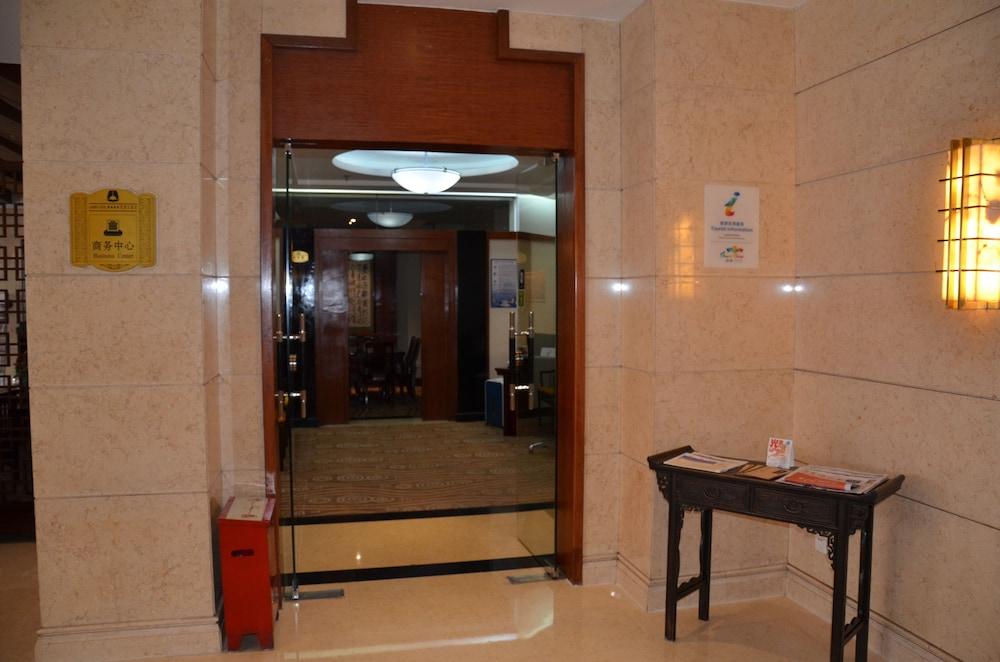 Datong Garden Hotel Bagian luar foto