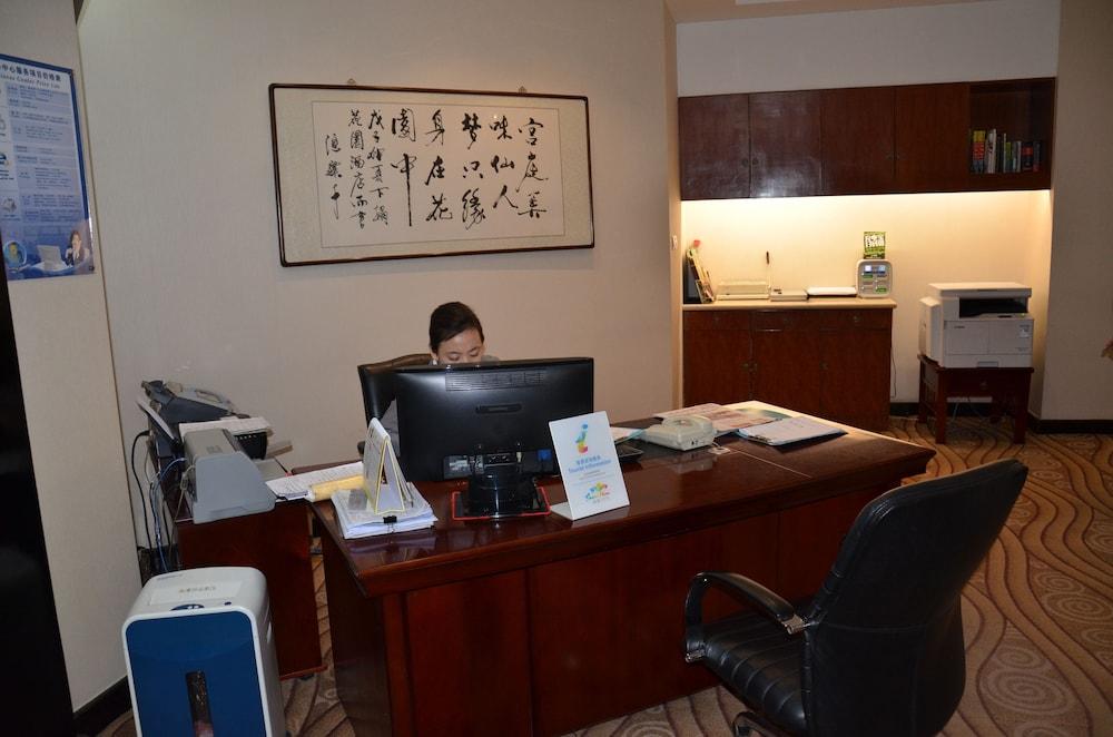 Datong Garden Hotel Bagian luar foto