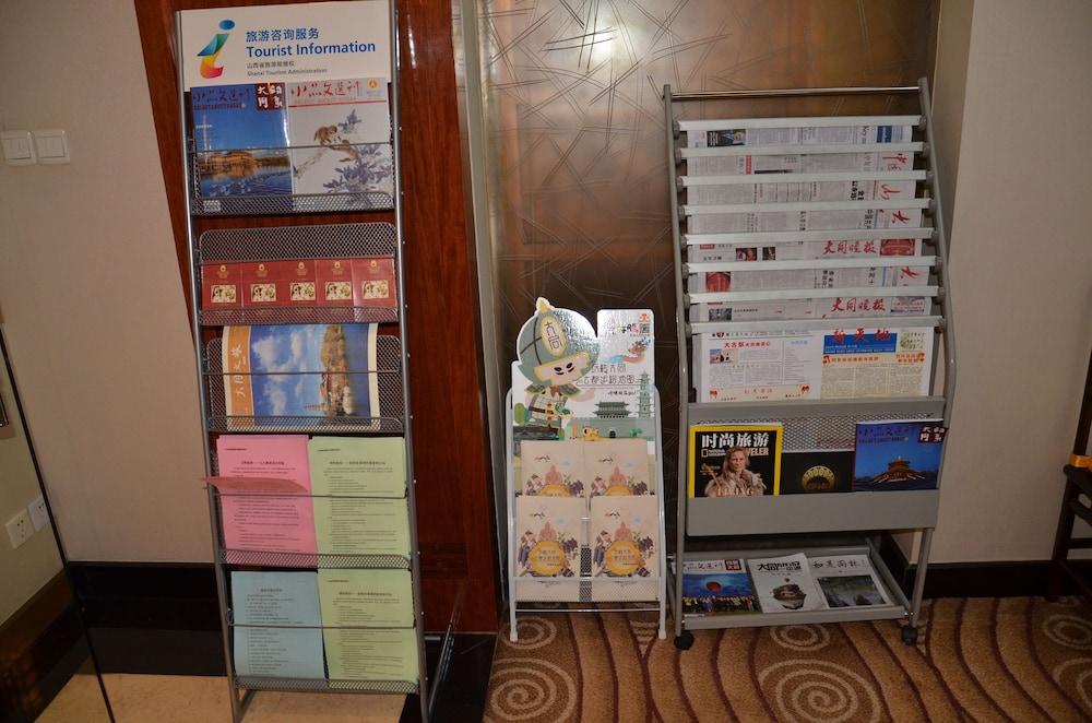 Datong Garden Hotel Bagian luar foto