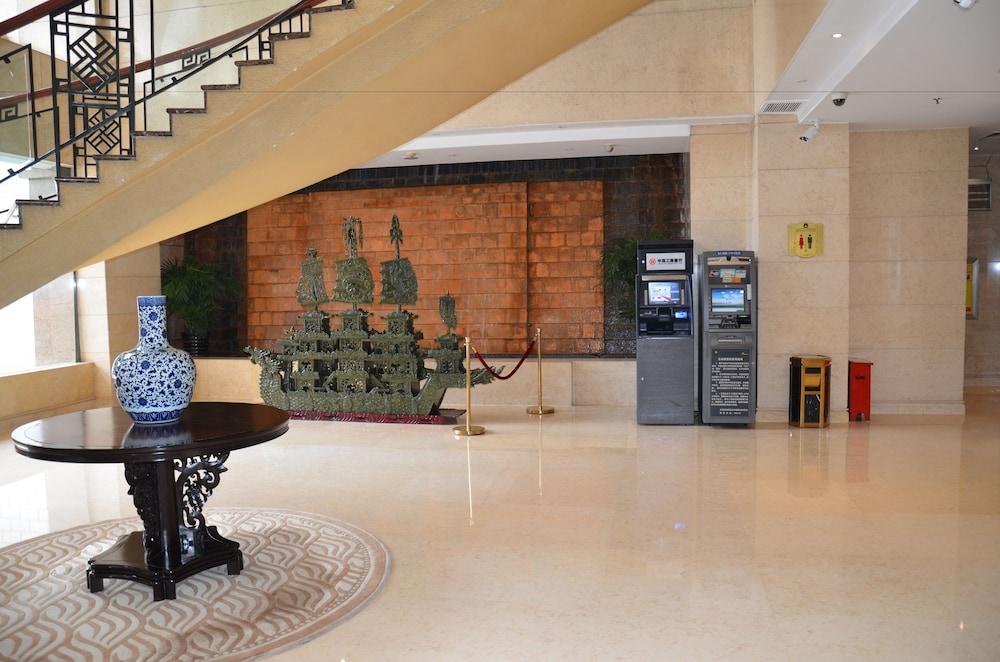 Datong Garden Hotel Bagian luar foto