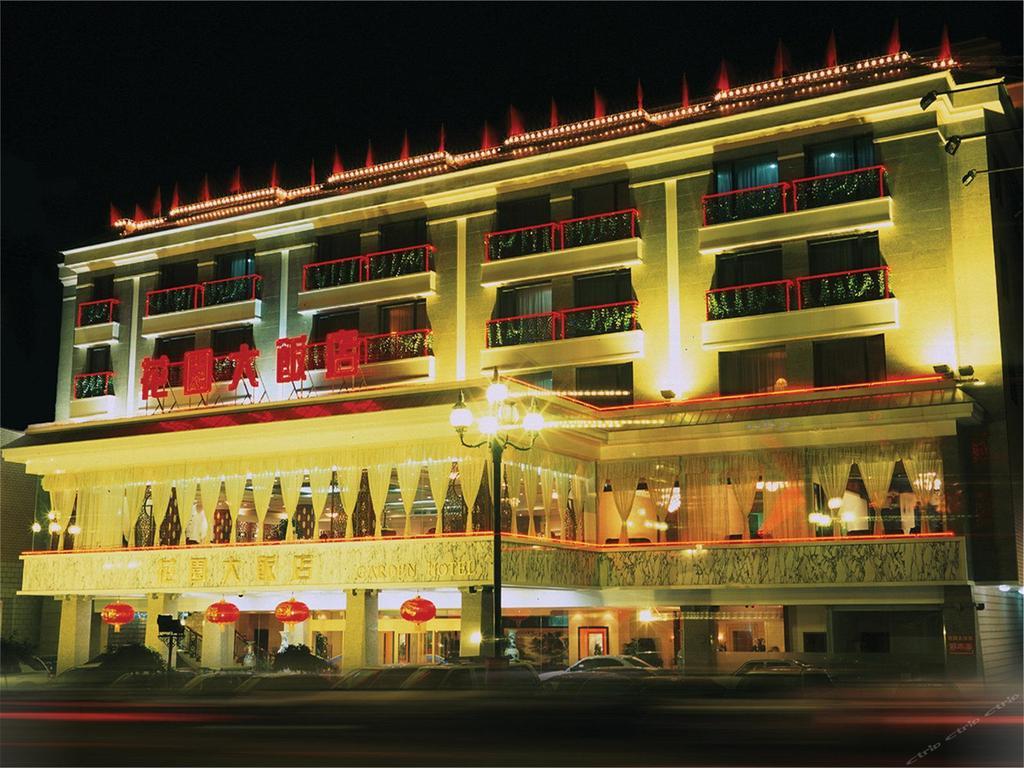 Datong Garden Hotel Bagian luar foto