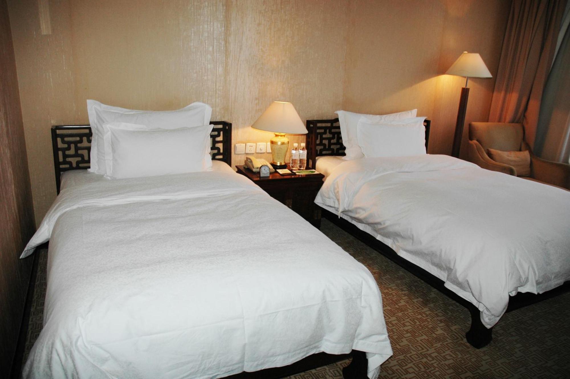 Datong Garden Hotel Bagian luar foto