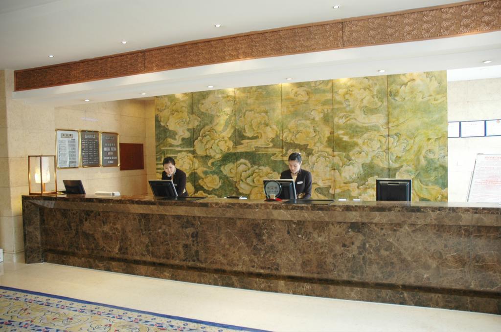 Datong Garden Hotel Bagian luar foto