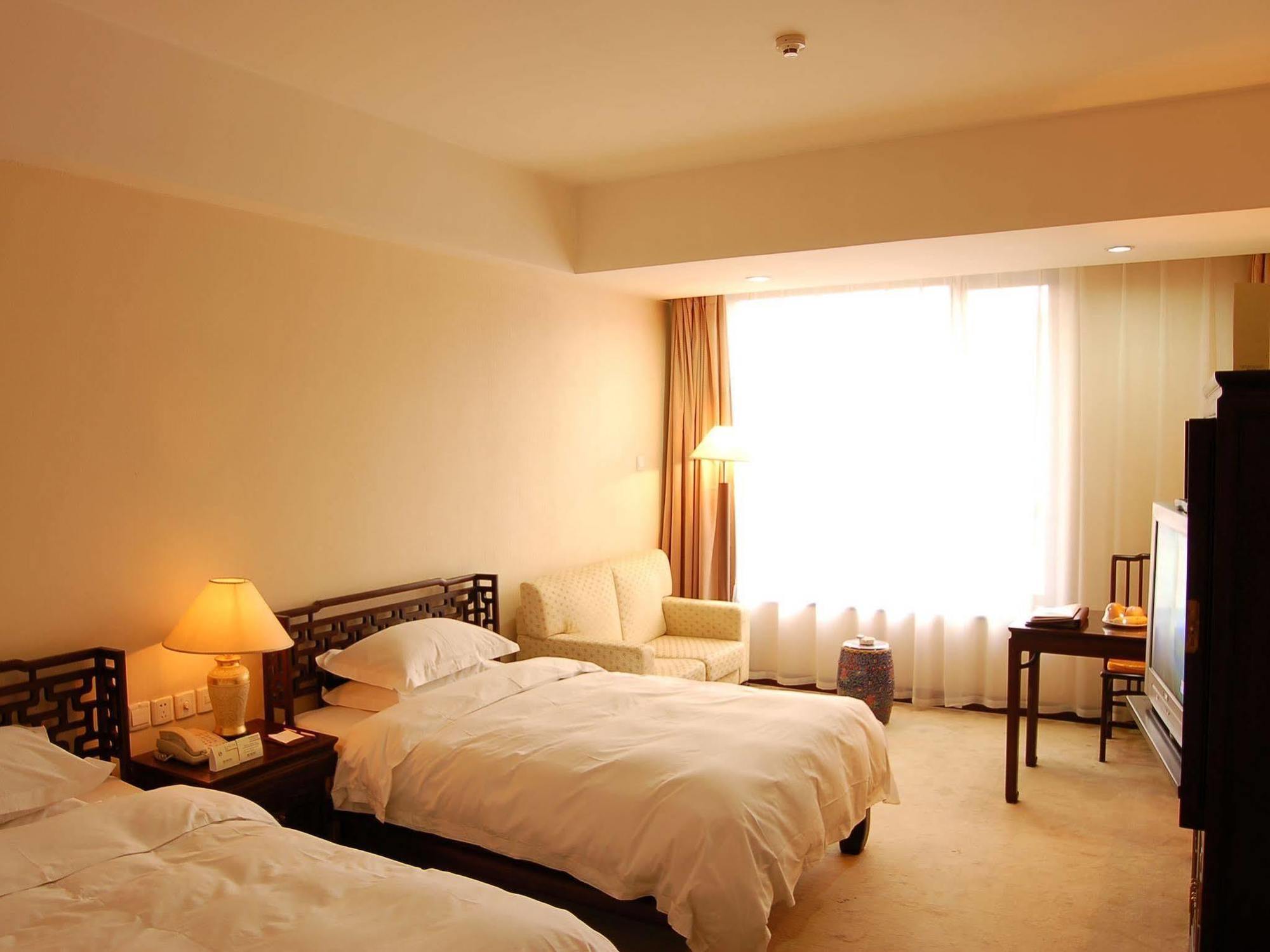 Datong Garden Hotel Bagian luar foto