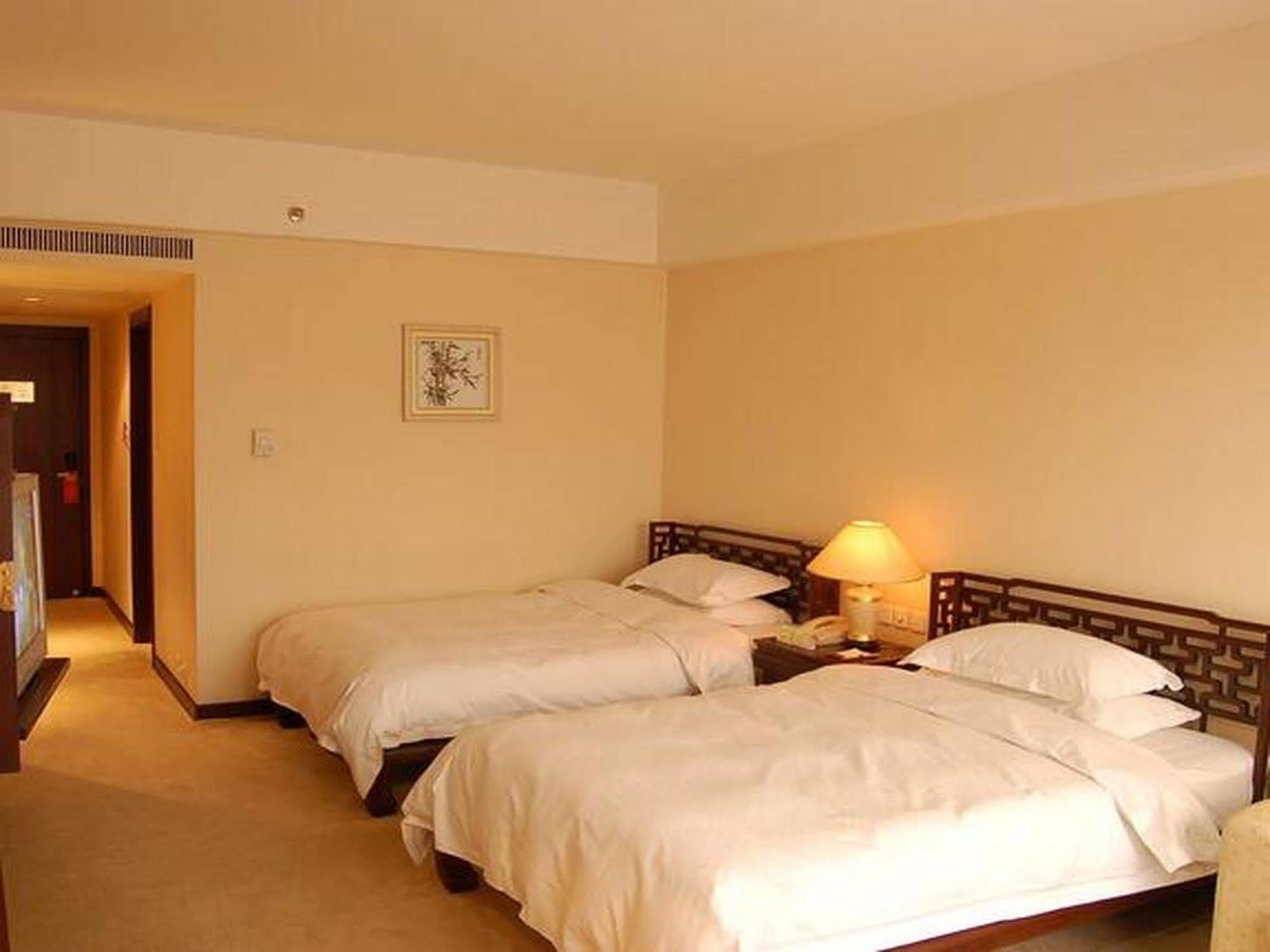 Datong Garden Hotel Bagian luar foto