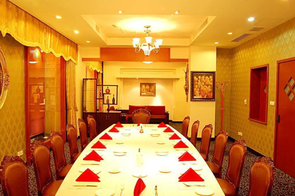 Datong Garden Hotel Restoran foto