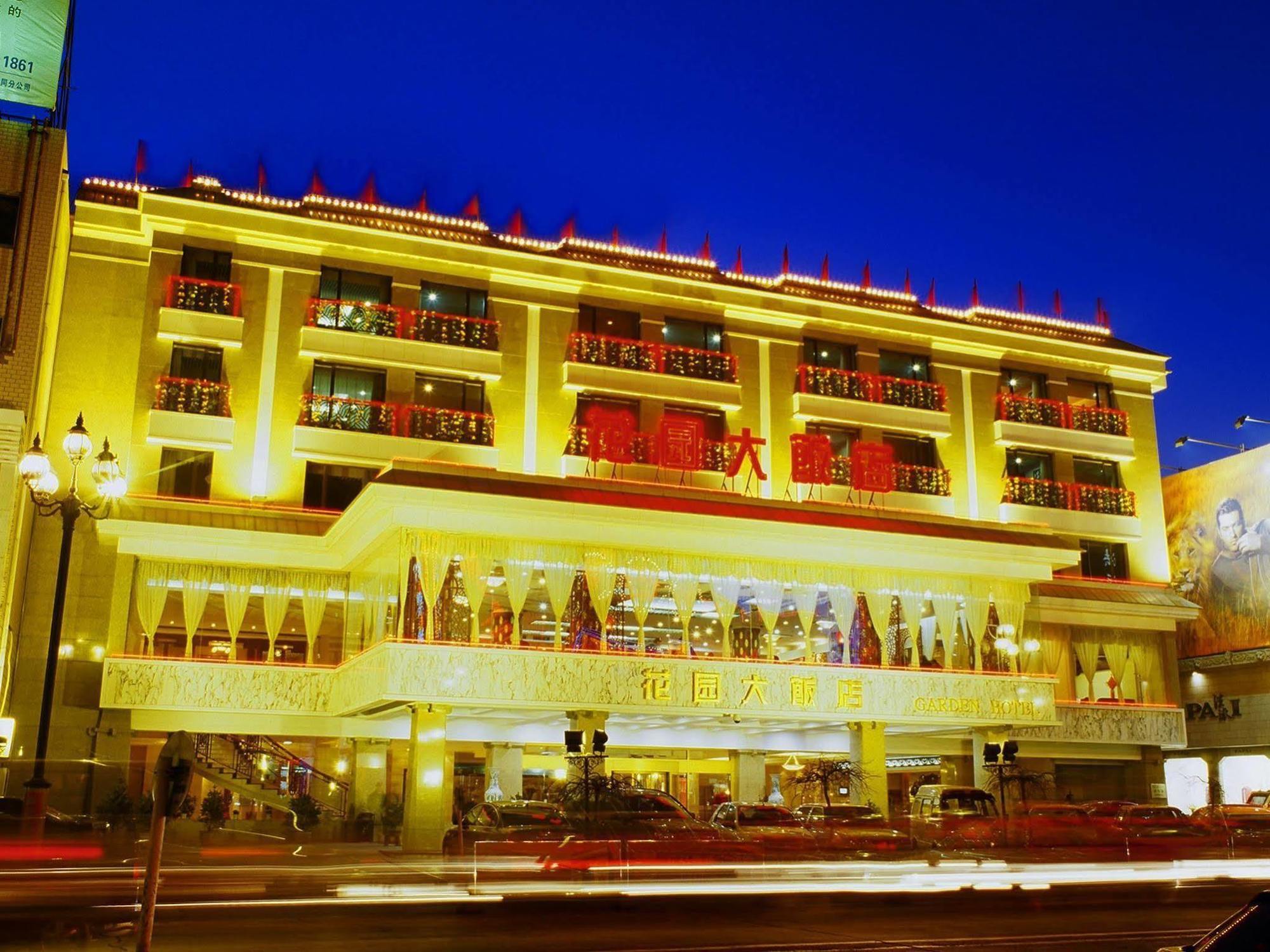 Datong Garden Hotel Bagian luar foto