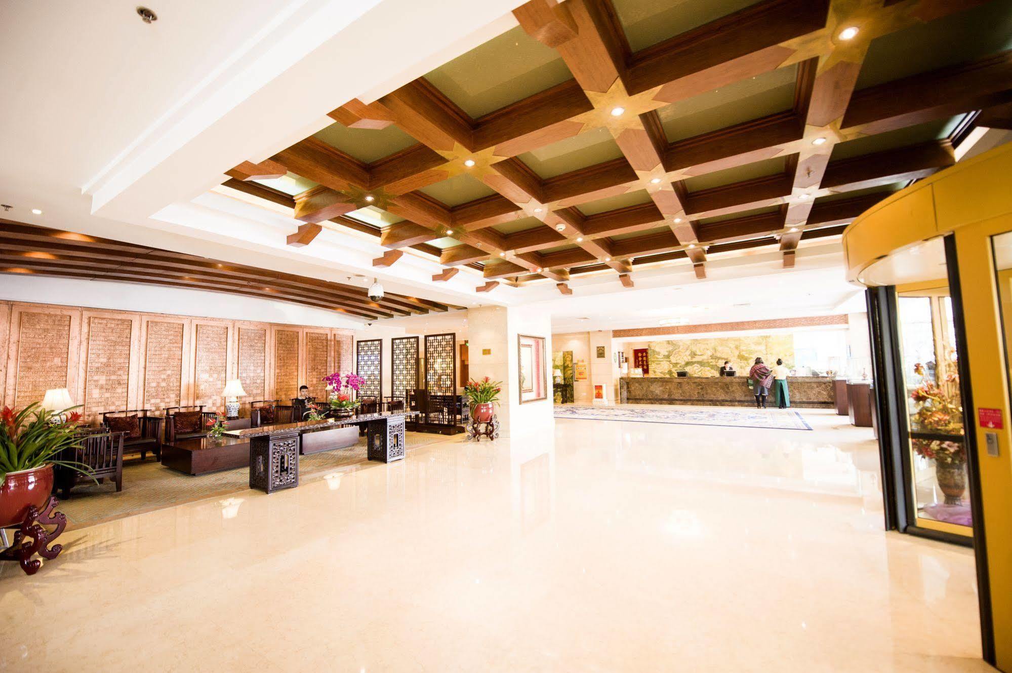 Datong Garden Hotel Bagian luar foto