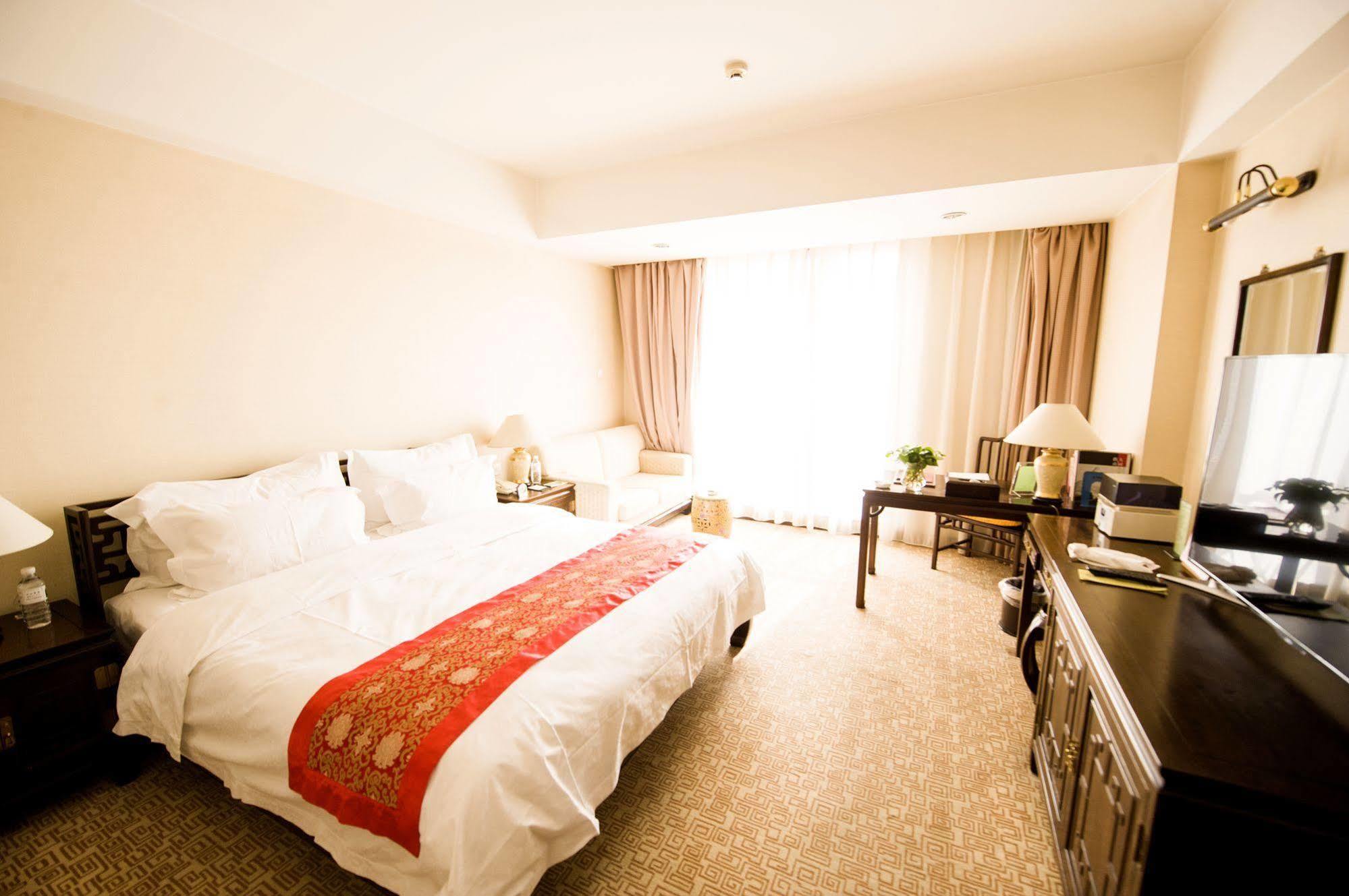 Datong Garden Hotel Bagian luar foto