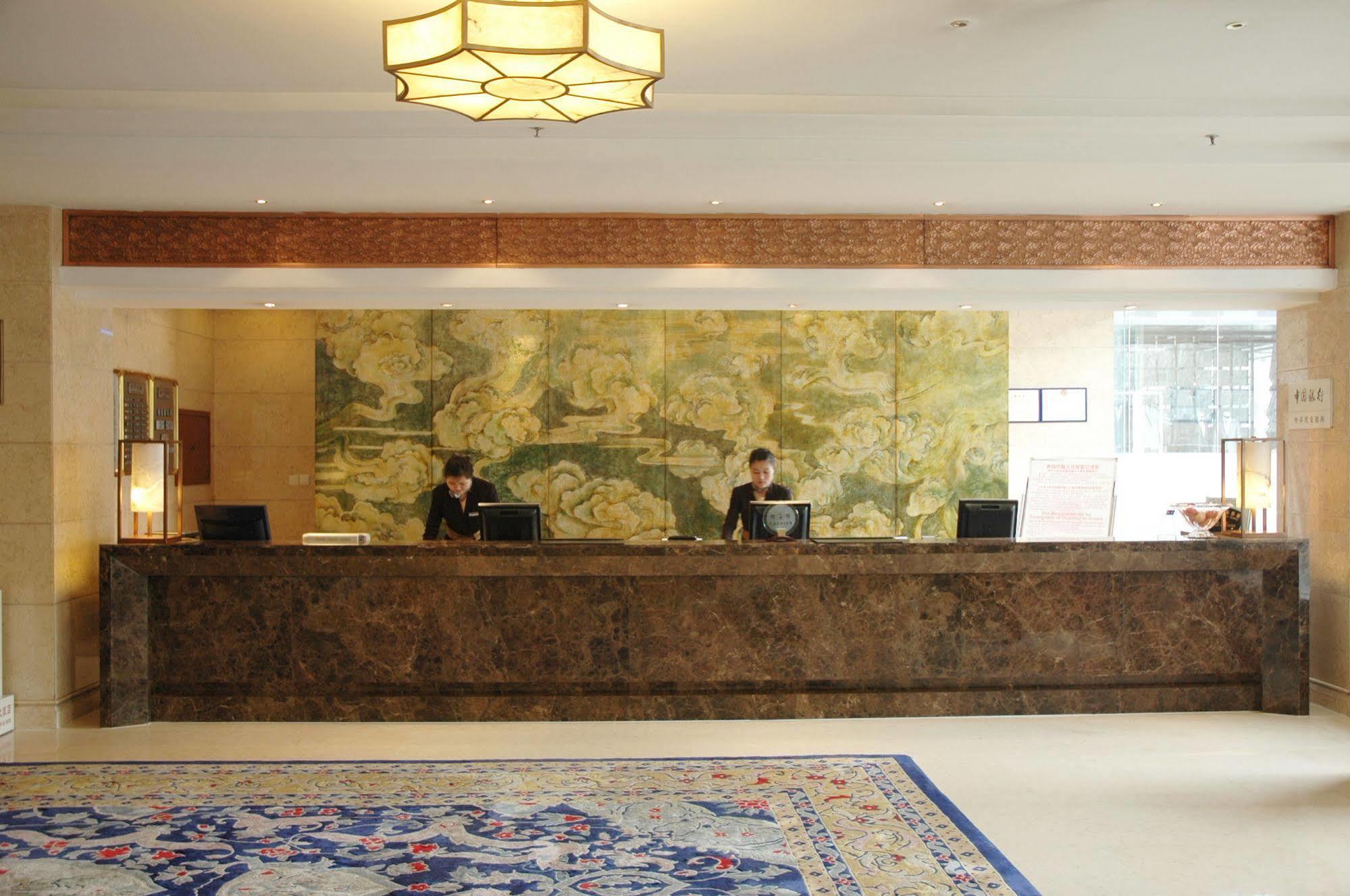 Datong Garden Hotel Bagian luar foto