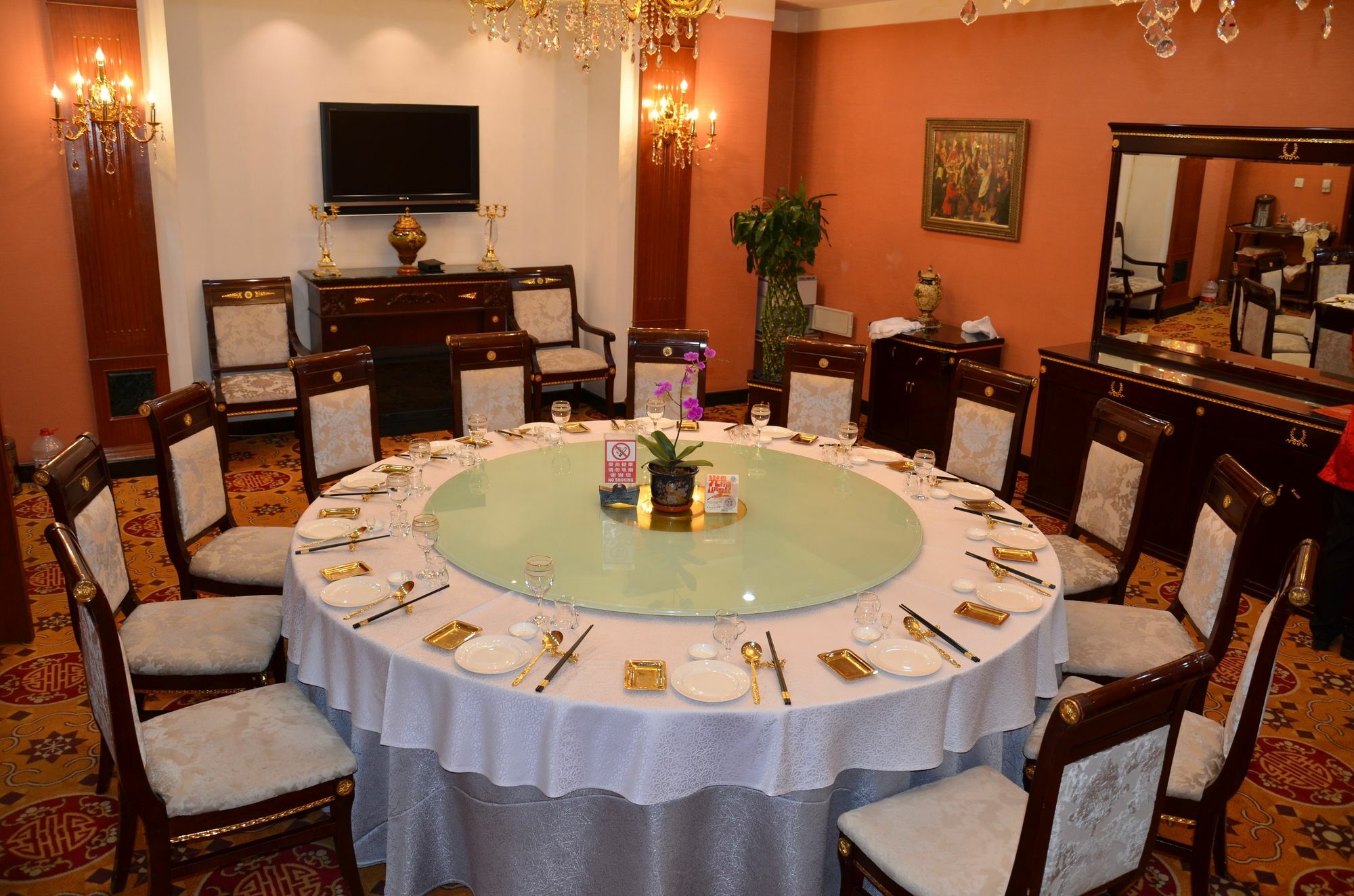 Datong Garden Hotel Bagian luar foto