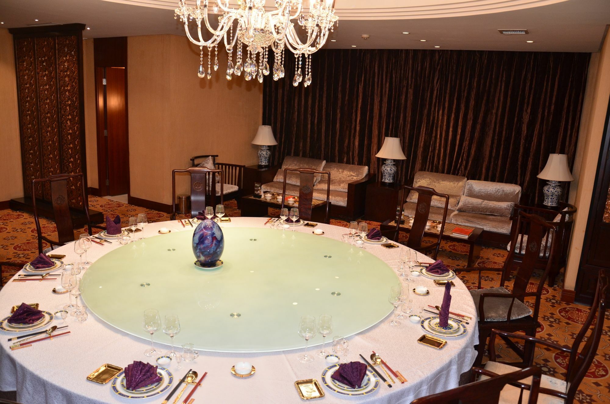 Datong Garden Hotel Bagian luar foto