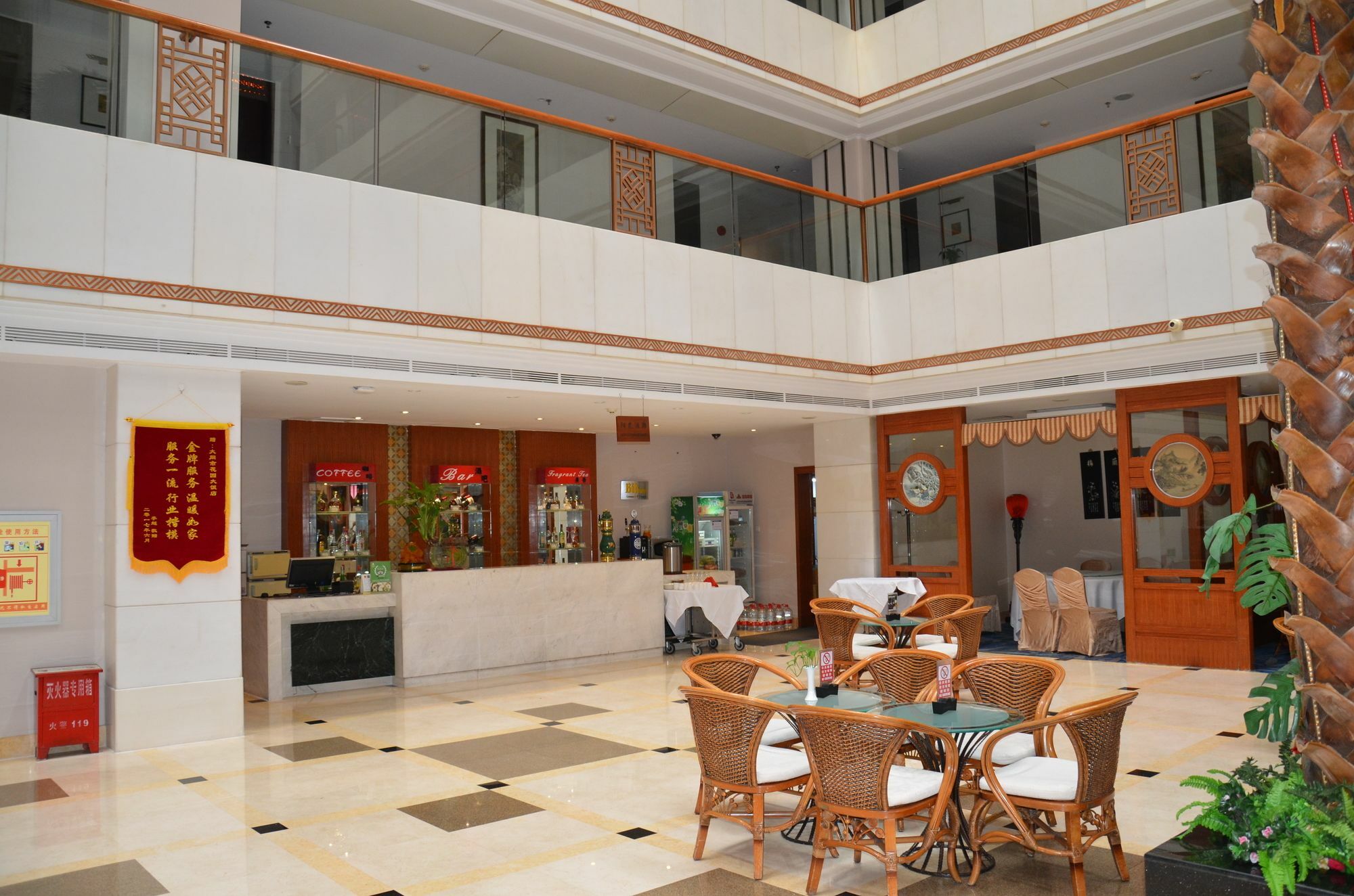 Datong Garden Hotel Bagian luar foto