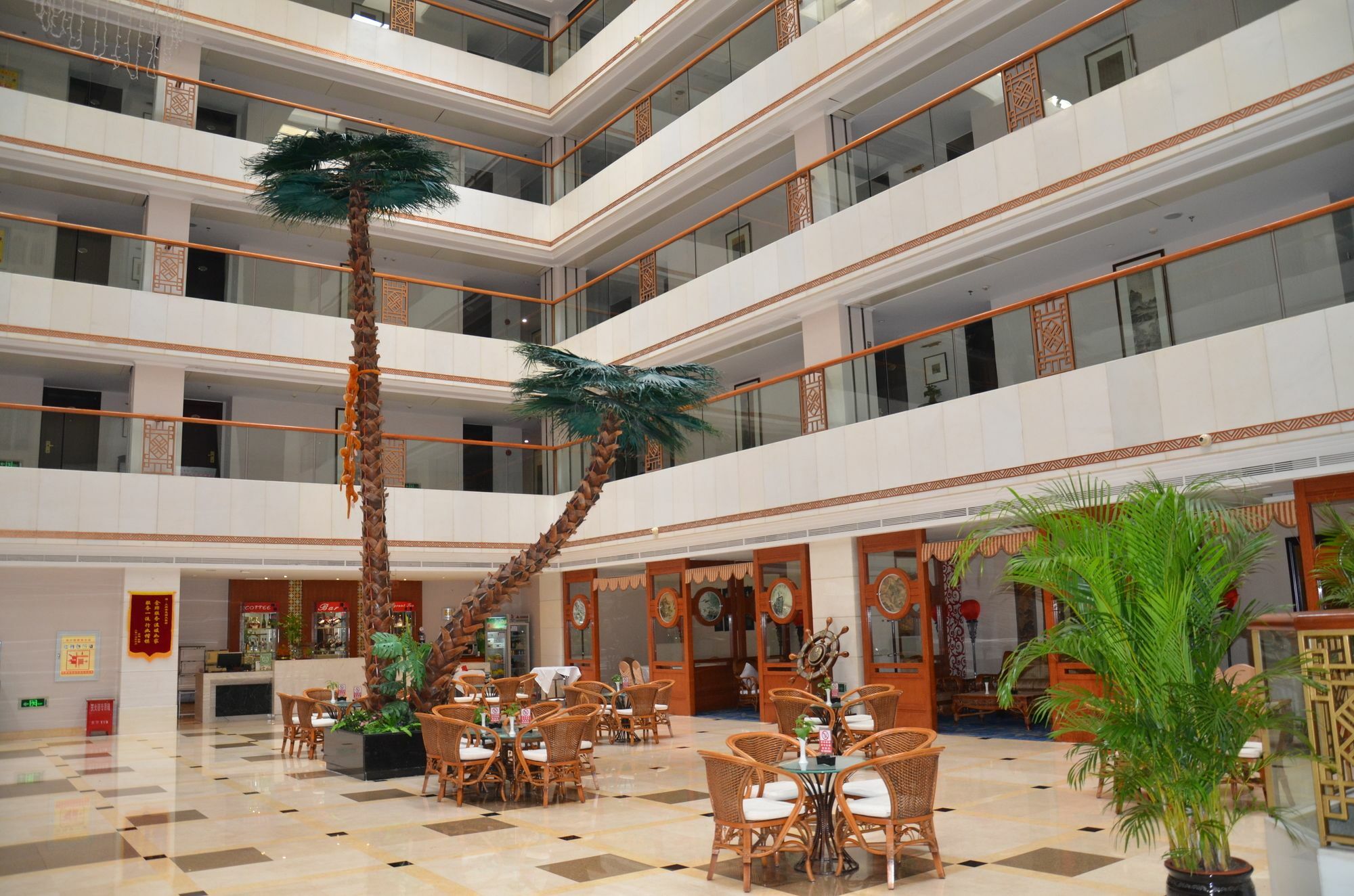 Datong Garden Hotel Bagian luar foto