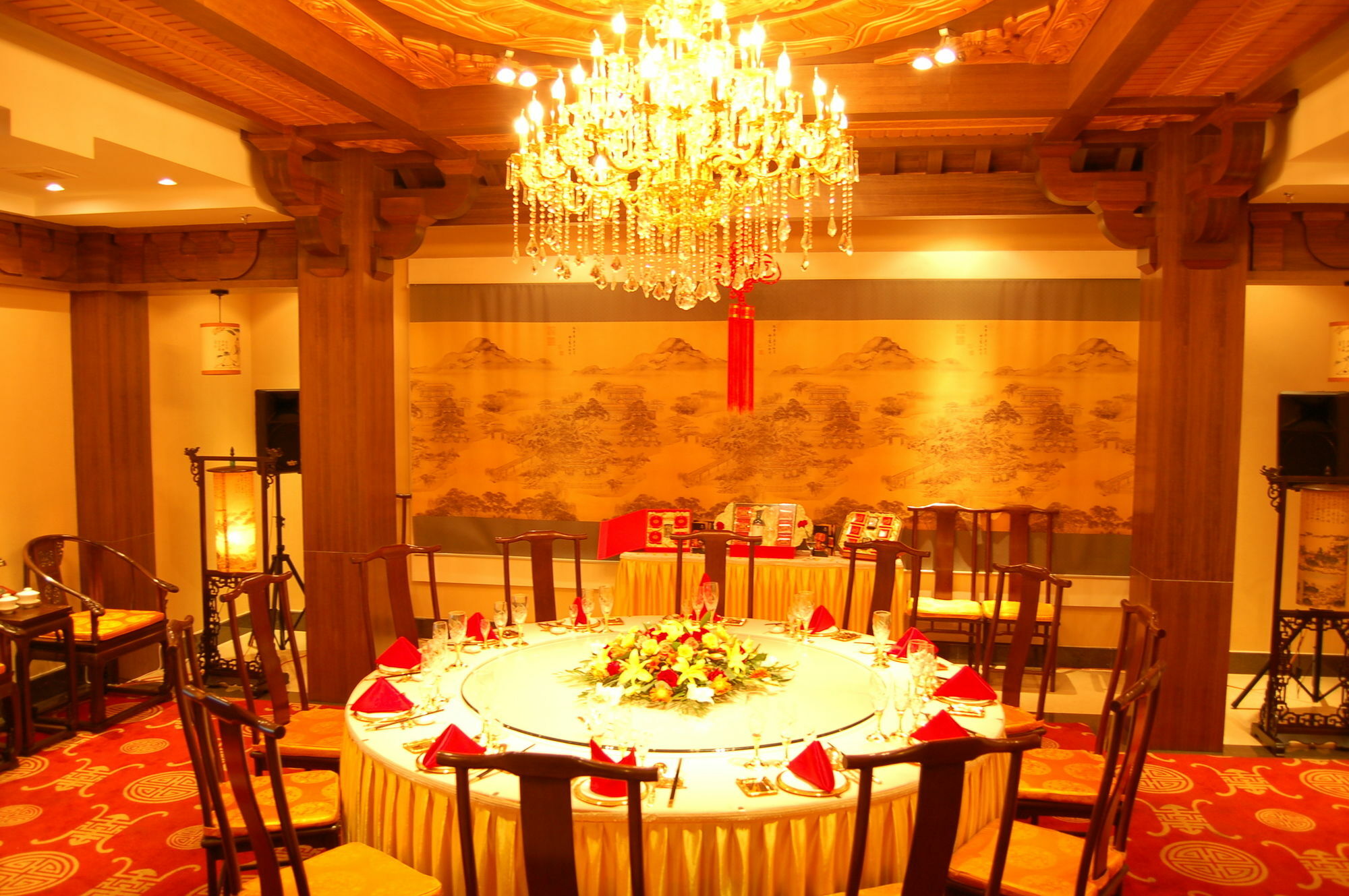 Datong Garden Hotel Bagian luar foto