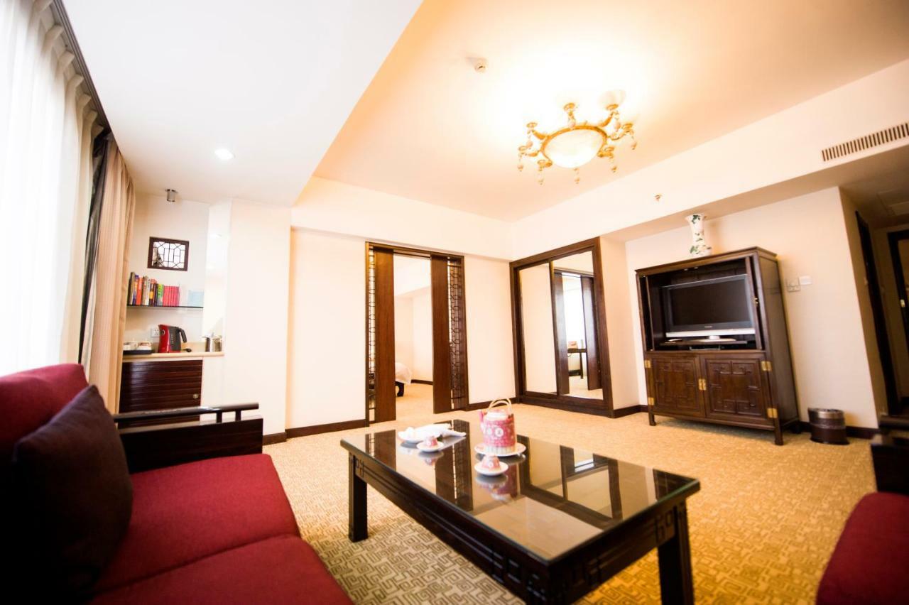 Datong Garden Hotel Bagian luar foto