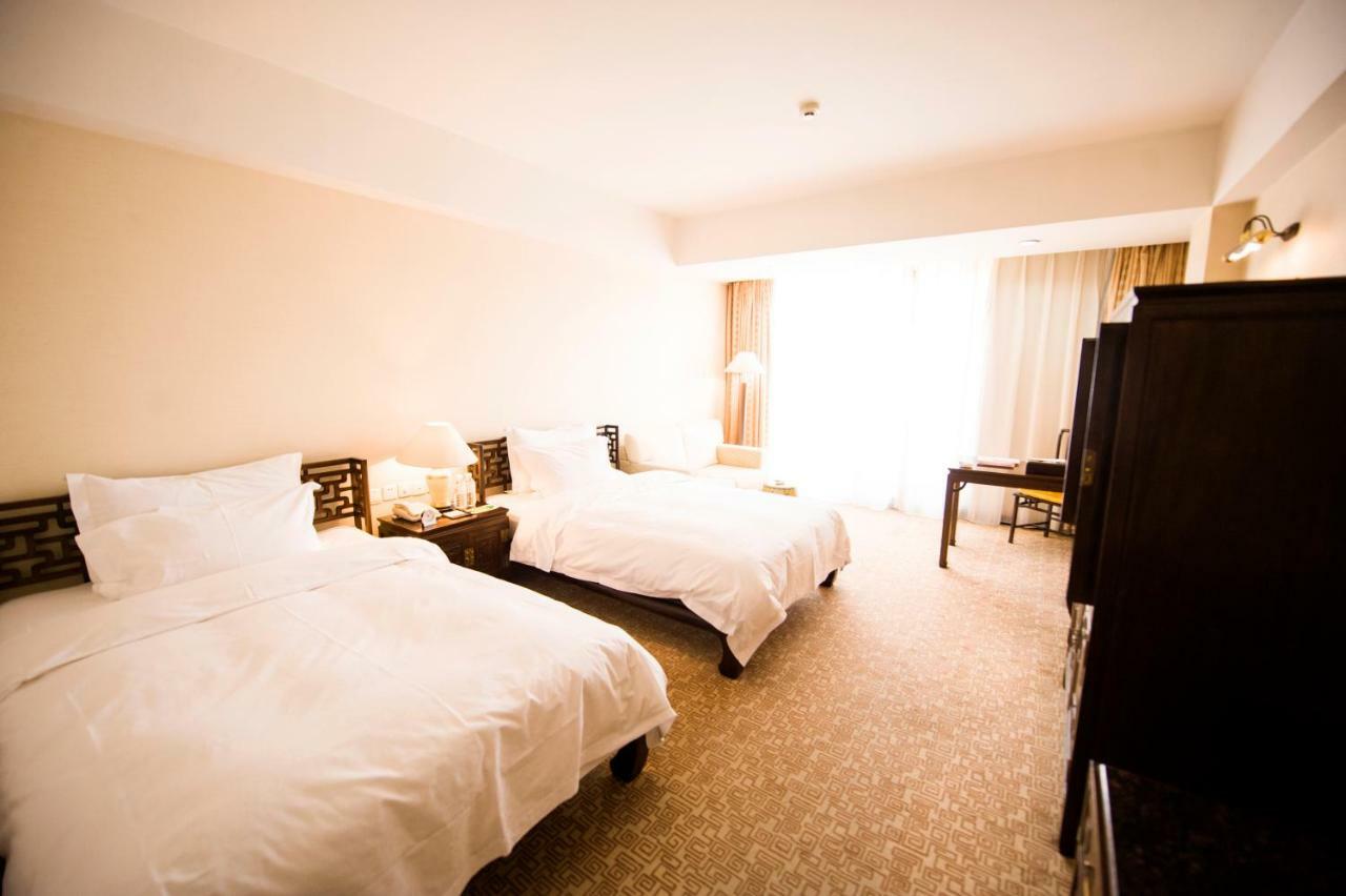 Datong Garden Hotel Bagian luar foto